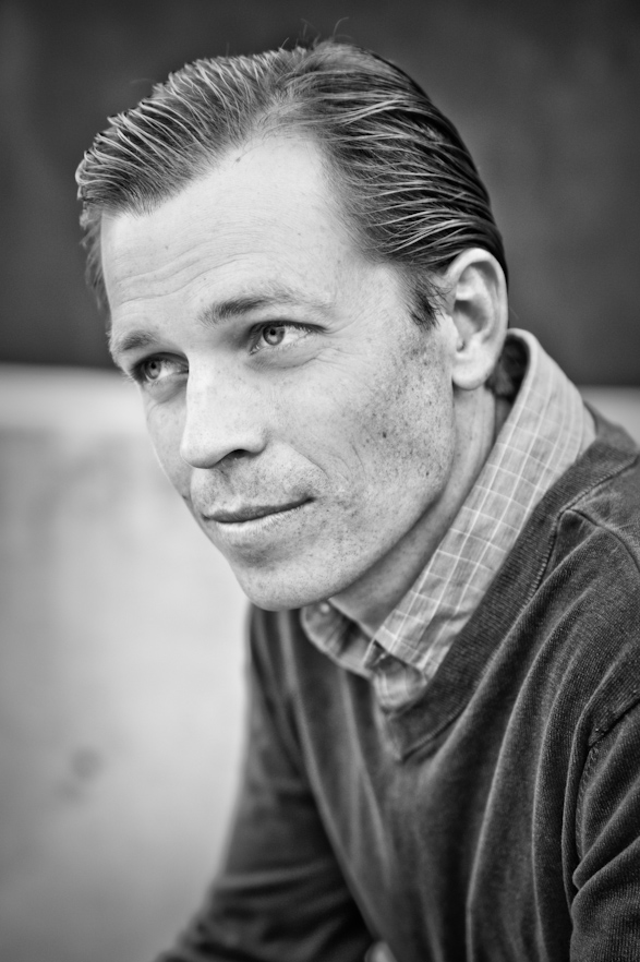 John Ruyle, founder of Moss Custom Homes